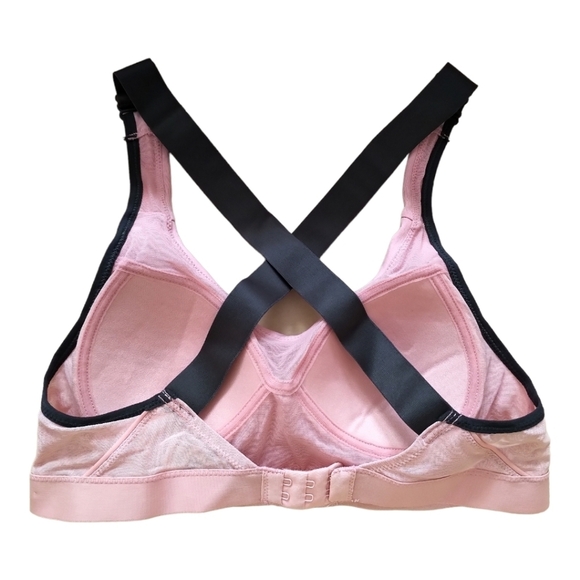 2/35🌷New Secret Possessions Sport bra in baby Pink Adjustable Straps Barbiecore - Picture 4 of 16